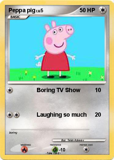 Pokemon Peppa pig