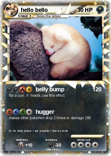 Pokemon hello bello