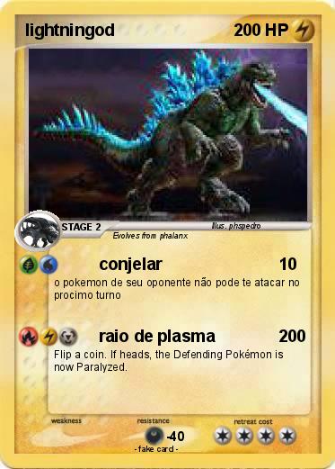 Pokemon lightningod
