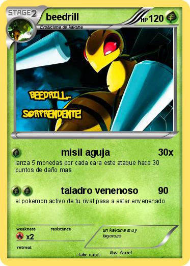 Pokemon beedrill