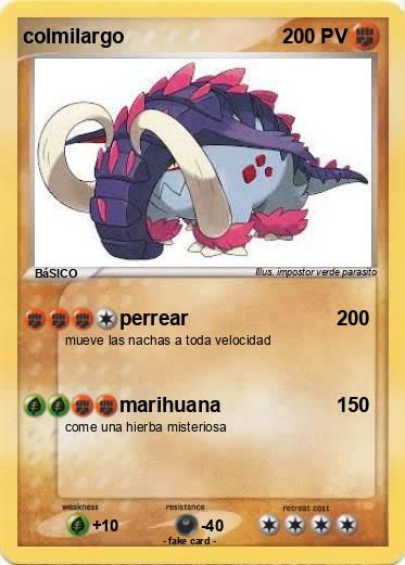Pokemon colmilargo