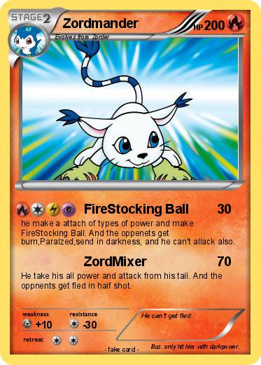 Pokemon Zordmander