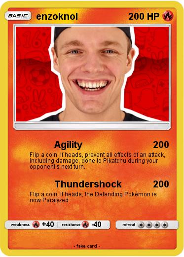 Pokemon enzoknol