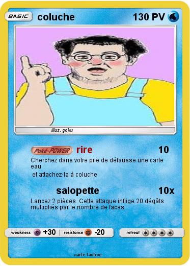 Pokemon coluche