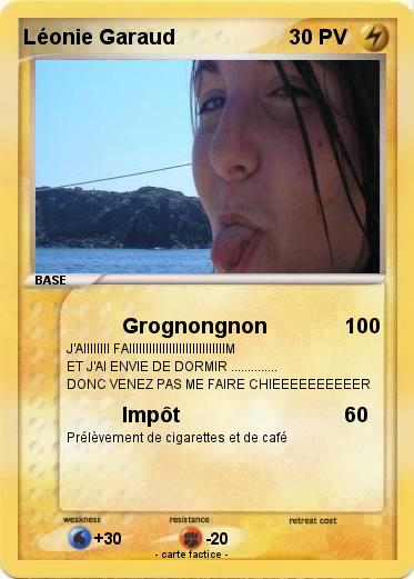 Pokemon Léonie Garaud