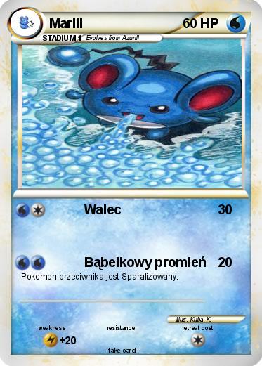 Pokemon Marill
