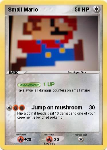 Pokemon Small Mario