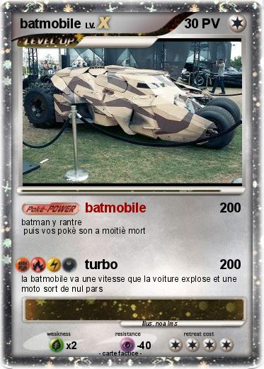 Pokemon batmobile