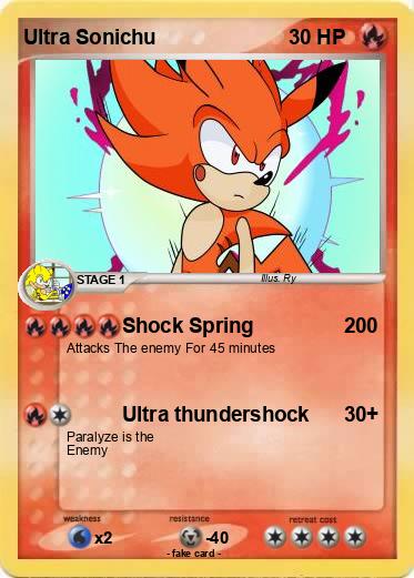 Pokemon Ultra Sonichu