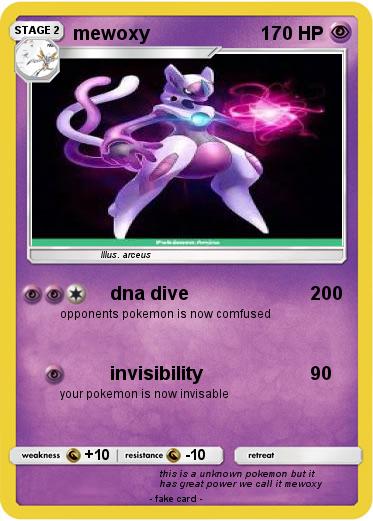 Pokemon mewoxy