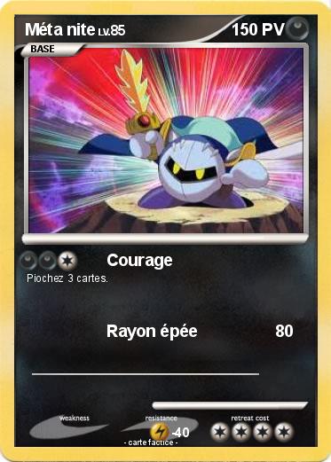 Pokemon Méta nite
