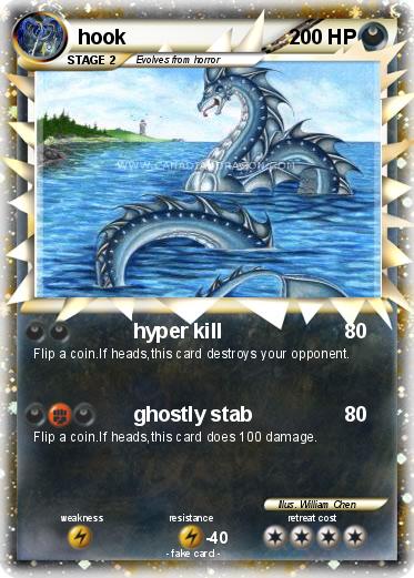 Pokemon hook