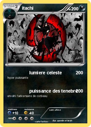 Pokemon itachi