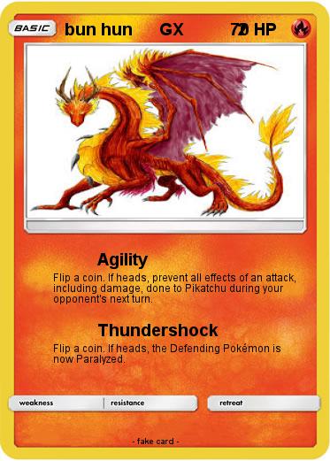 Pokemon bun hun      GX            2