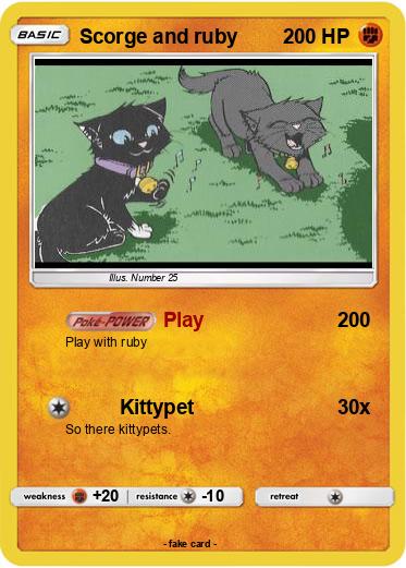 Pokemon Scorge and ruby