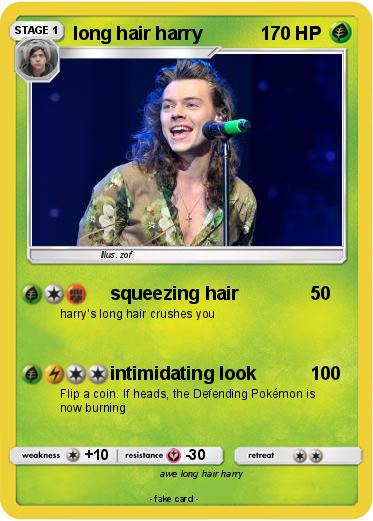 Pokemon long hair harry