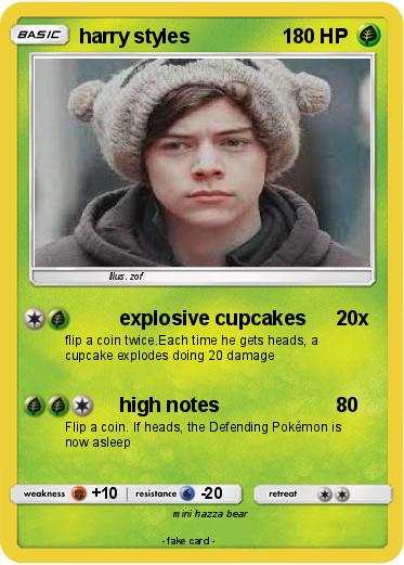Pokemon harry styles