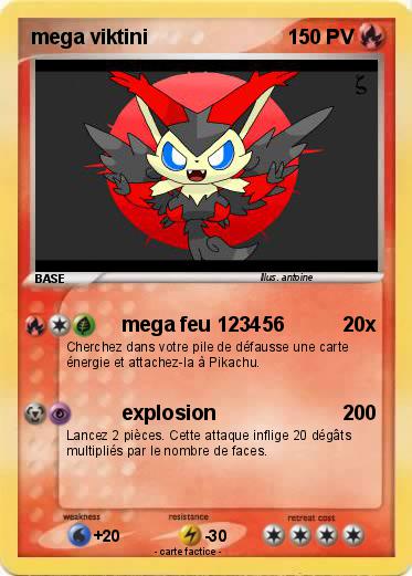 Pokemon mega viktini