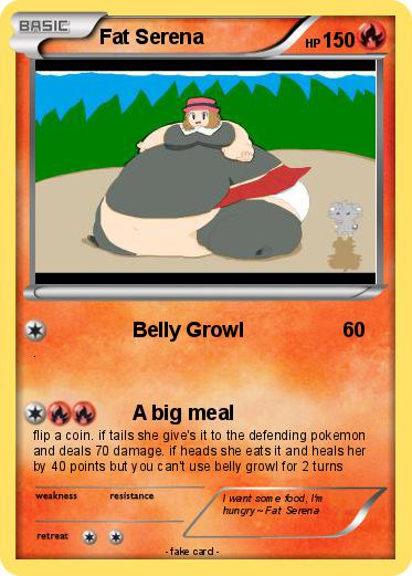 Pokemon Fat Serena