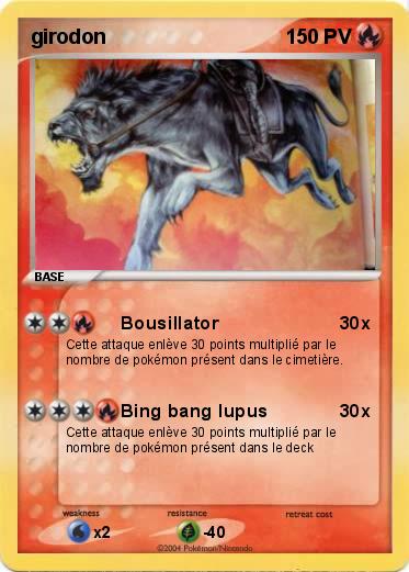 Pokemon girodon