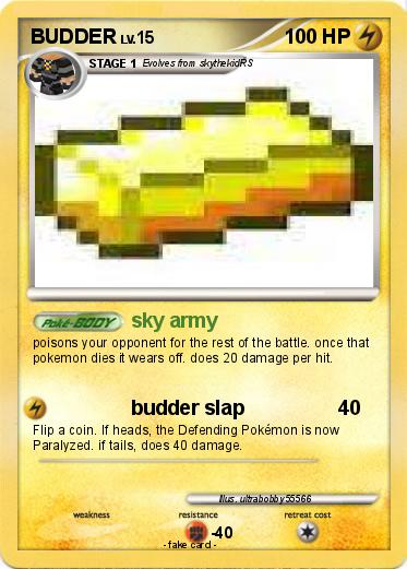 Pokemon BUDDER