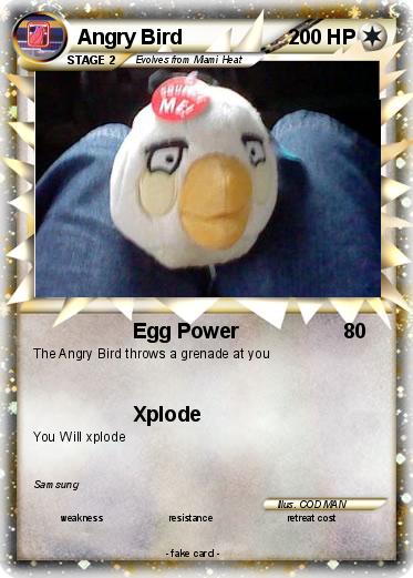 Pokemon Angry Bird