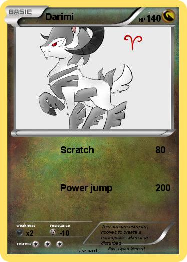 Pokemon Darimi