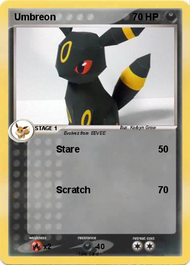Pokemon Umbreon