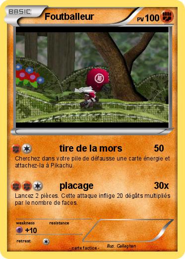 Pokemon Foutballeur