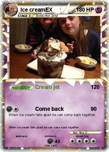 Pokemon Ice creamEX