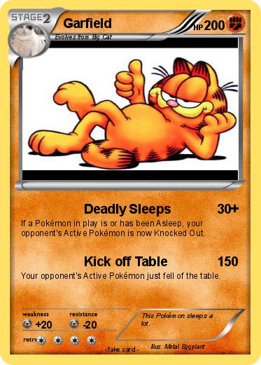 Pokemon Garfield