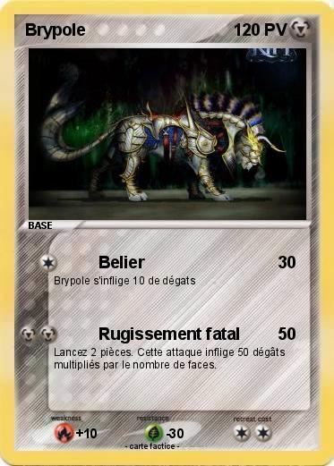Pokemon Brypole