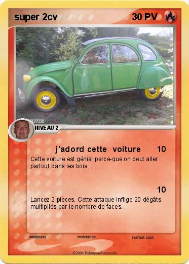 Pokemon super 2cv
