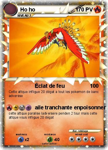 Pokemon Ho ho