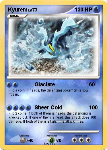 Pokemon Kyurem