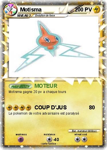 Pokemon Motisma
