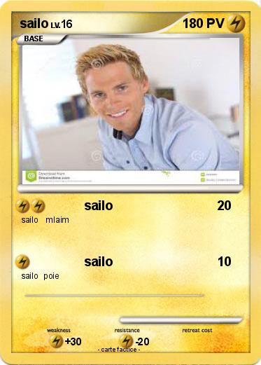 Pokemon sailo