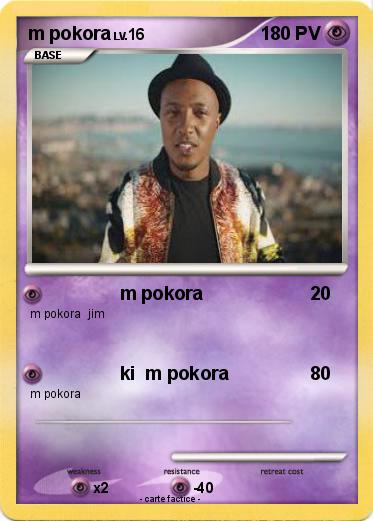 Pokemon m pokora