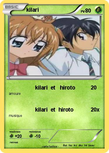 Pokemon kilari