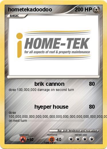 Pokemon hometekadoodoo