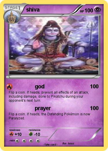 Pokemon shiva
