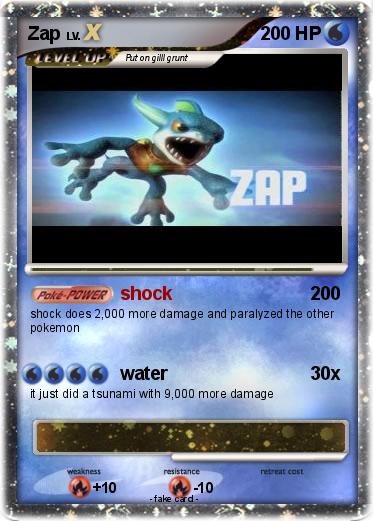 Pokemon Zap