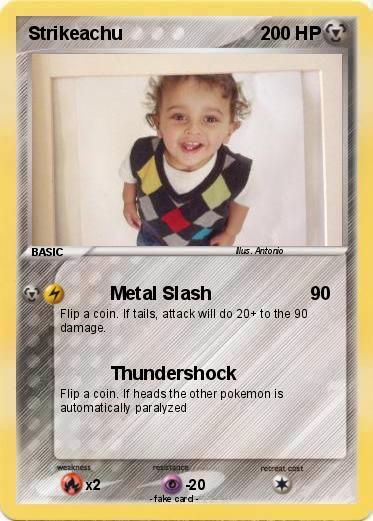 Pokemon Strikeachu