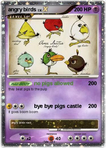 Pokemon angry birds
