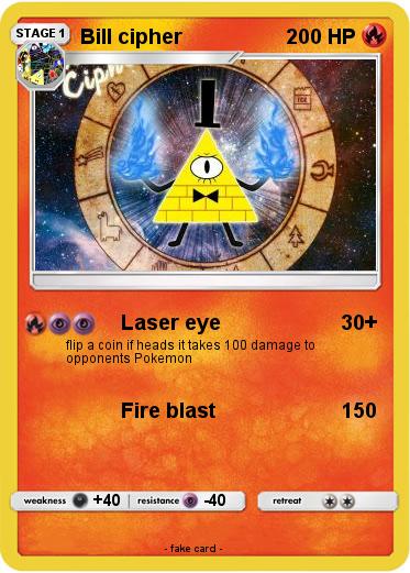 Pokemon Bill cipher