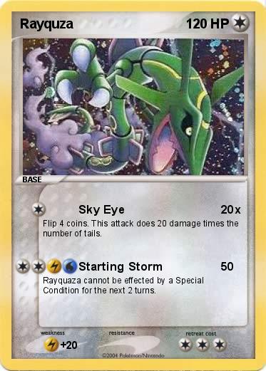 Pokemon Rayquza