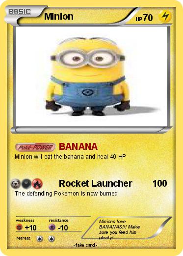 Pokemon Minion