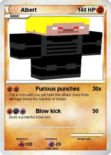 Pokemon Albert