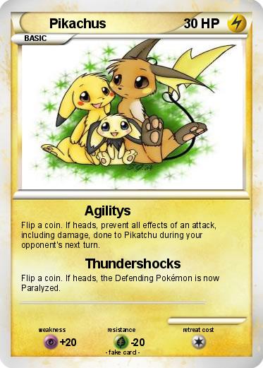 Pokemon Pikachus