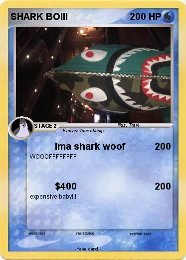 Pokemon SHARK BOIII